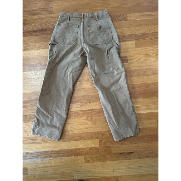 Carhartt Jeans B11-BRN 33x30 RN 14806 Original VTG - Picture 3 of 4